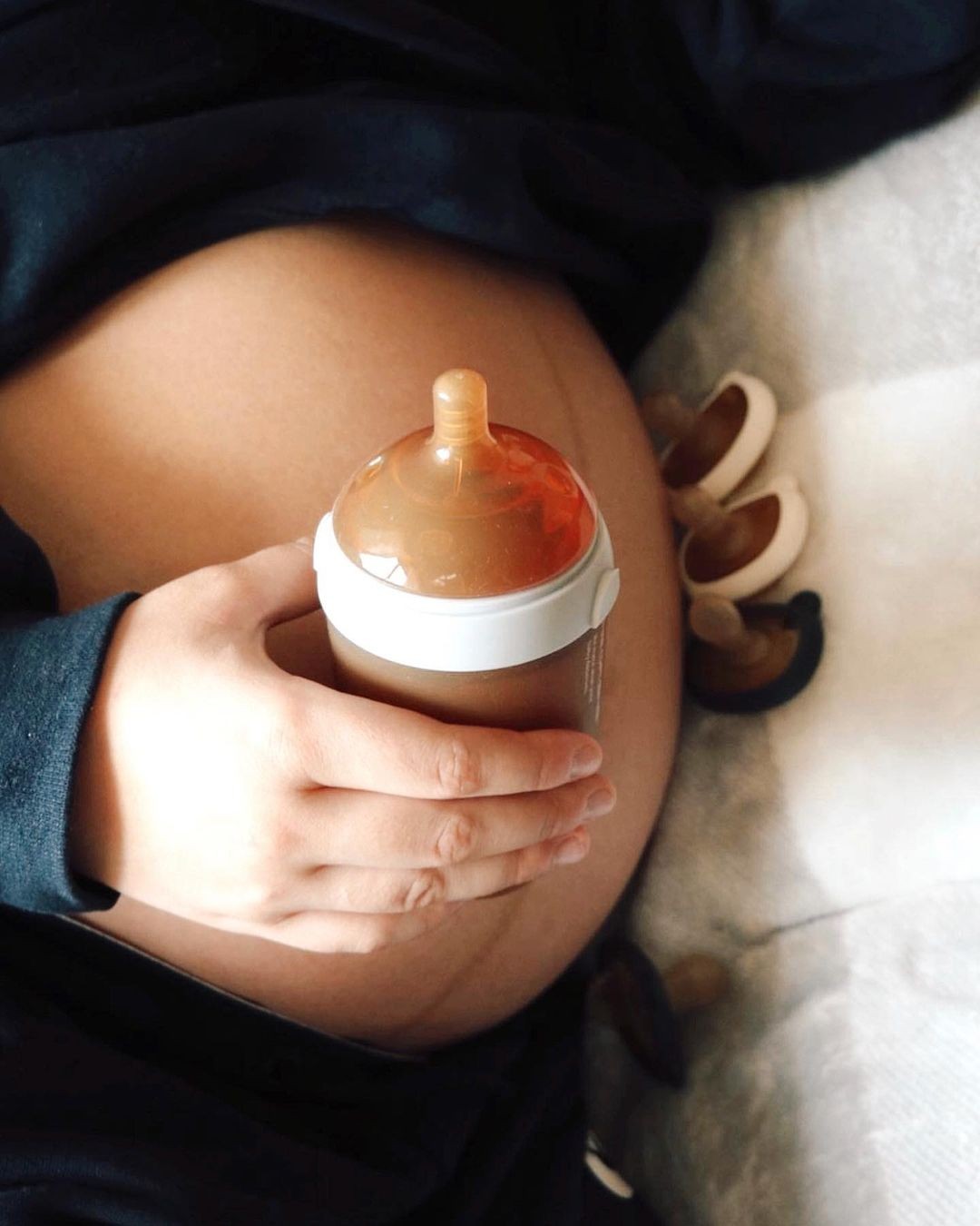 PPSU Ultra Wide Neck Baby Bottle 5 OZ White