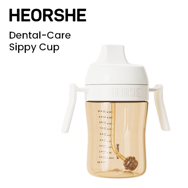 Dental-Care Sippy Cup 10 OZ(9M+) White