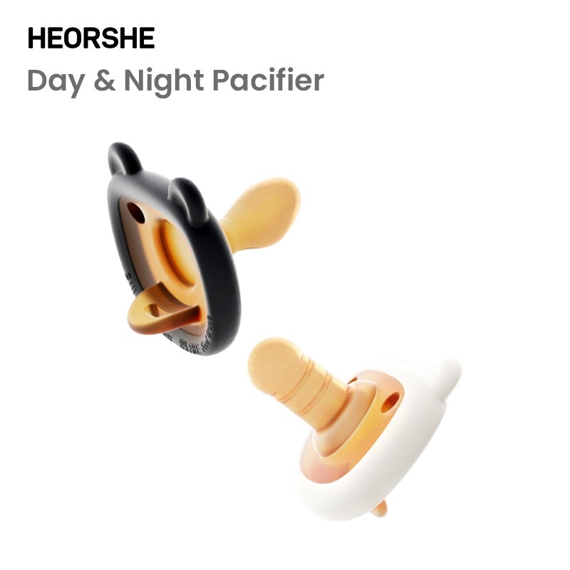 Day & Night Pacifier Two Packs