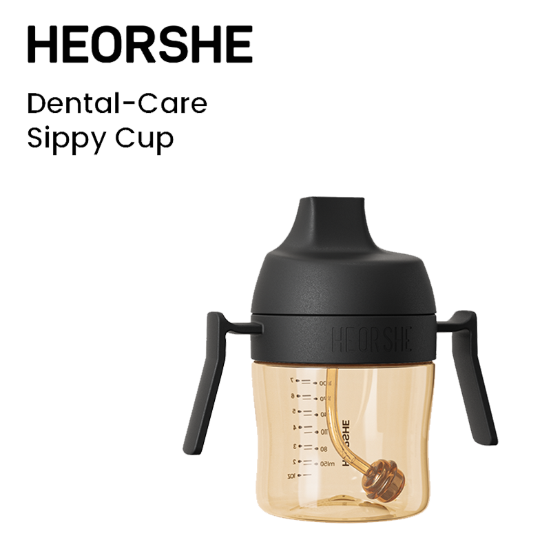 Dental-Care Sippy Cup 7 OZ（6M+）Black