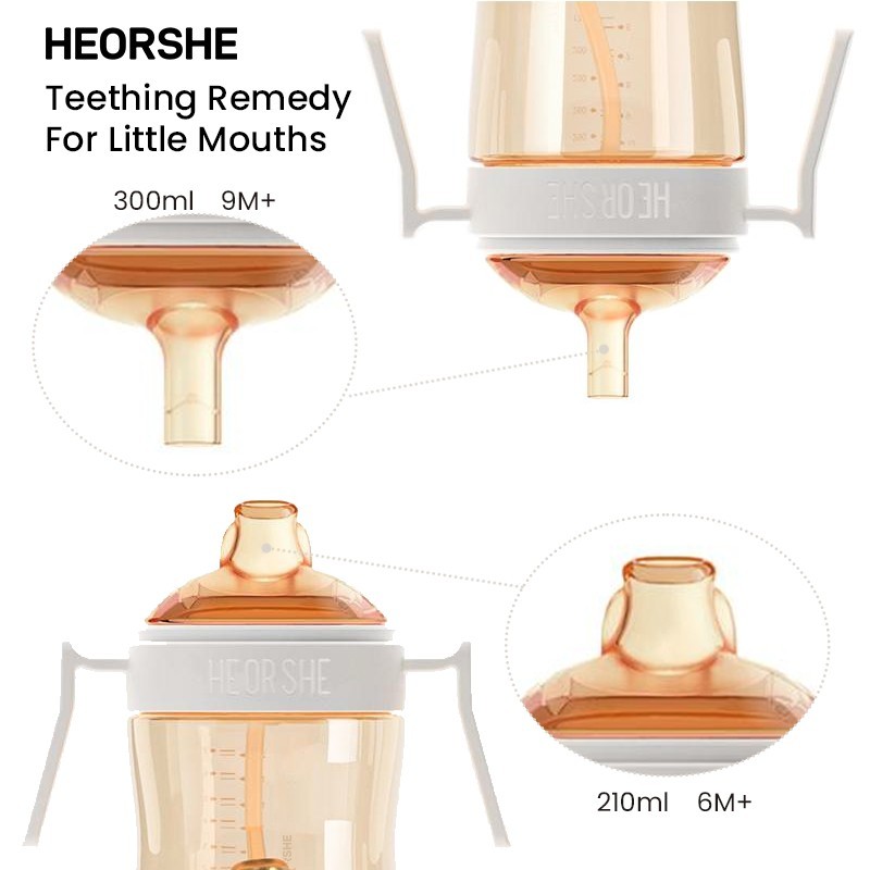 HEORSHE Dental-Care Sippy Cup