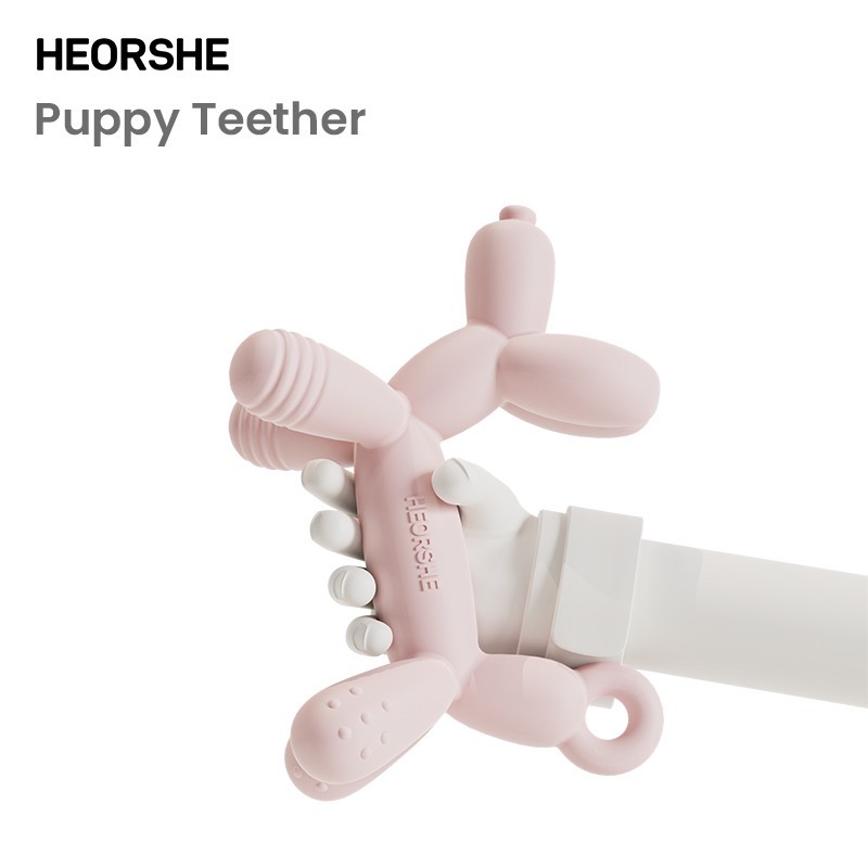 Puppy Teether White