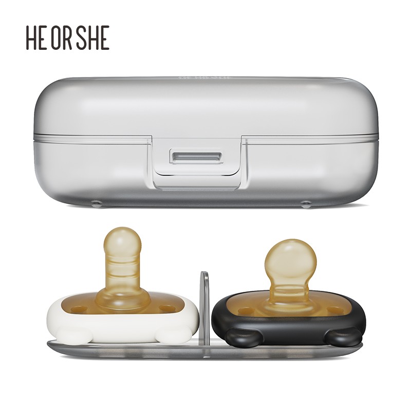 Day & Night Pacifier Two Packs