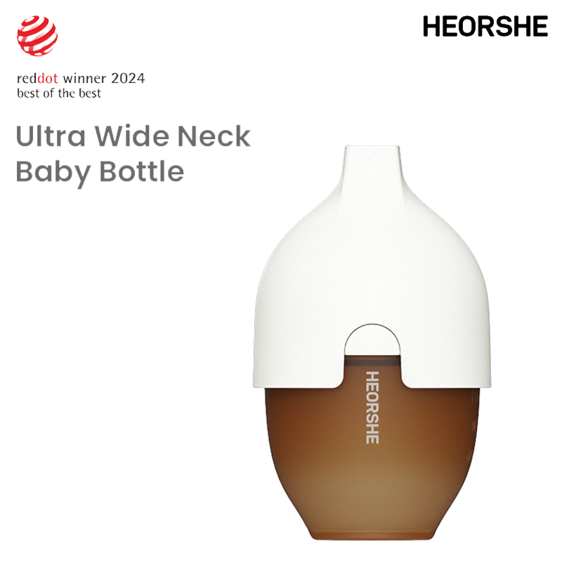 PPSU Ultra Wide Neck Baby Bottle 5 OZ White