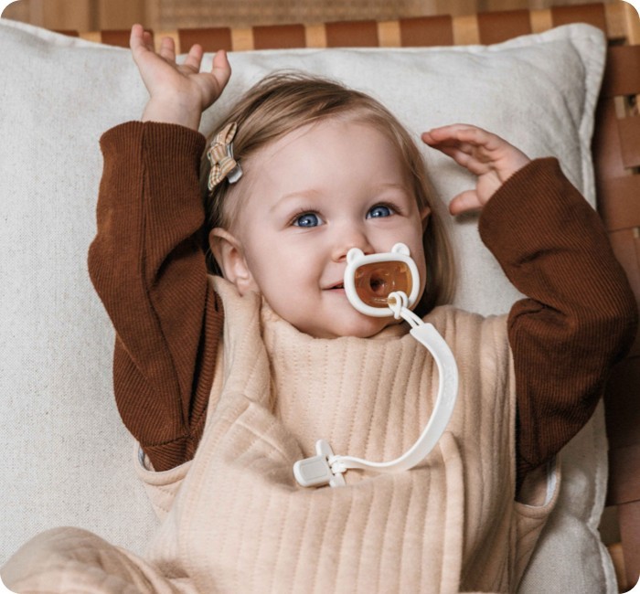 Day & Night Pacifier Two Packs