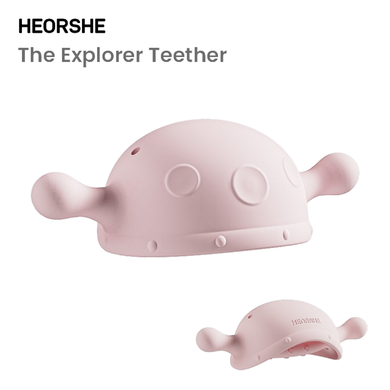 The Explorer Teether Pink