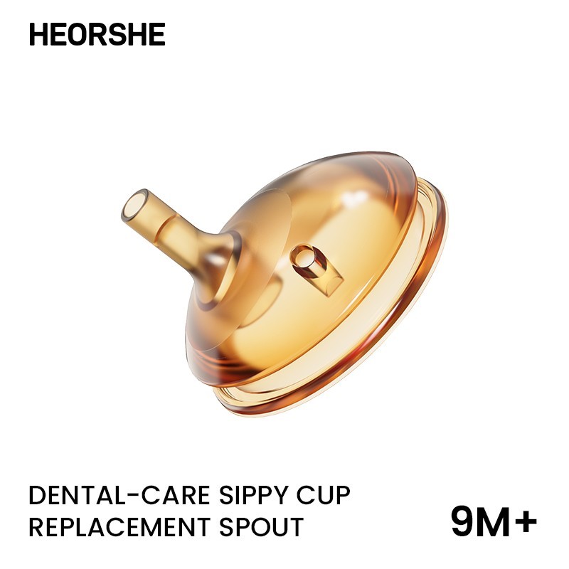 Dental-care Sippy Cup Spouts STAGE2 for 9M+