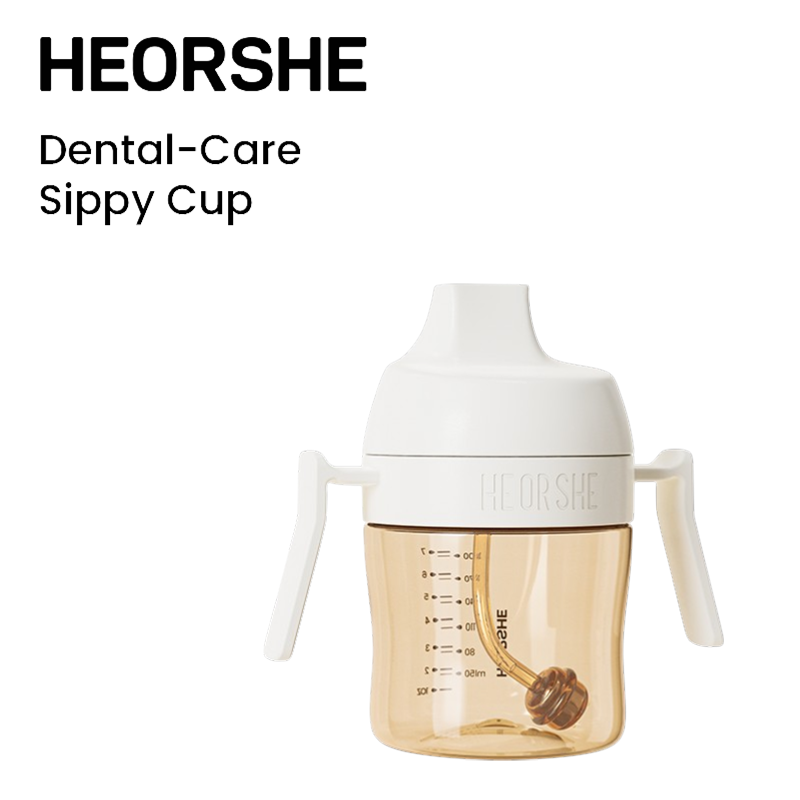 Dental-Care Sippy Cup 7 OZ(6M+) White