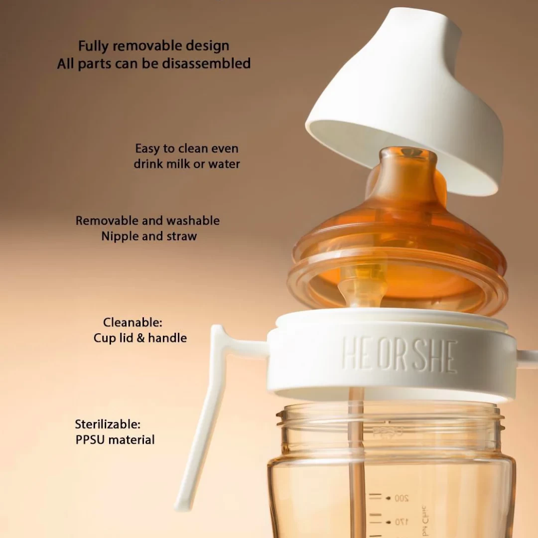 HEORSHE Dental-Care Sippy Cup