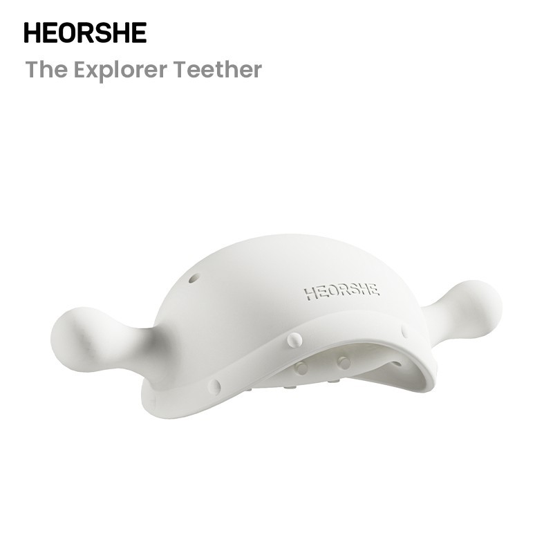 The Explorer Teether White