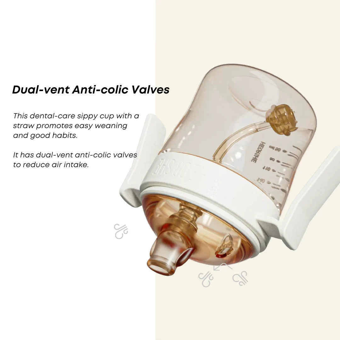 HEORSHE Dental-Care Sippy Cup
