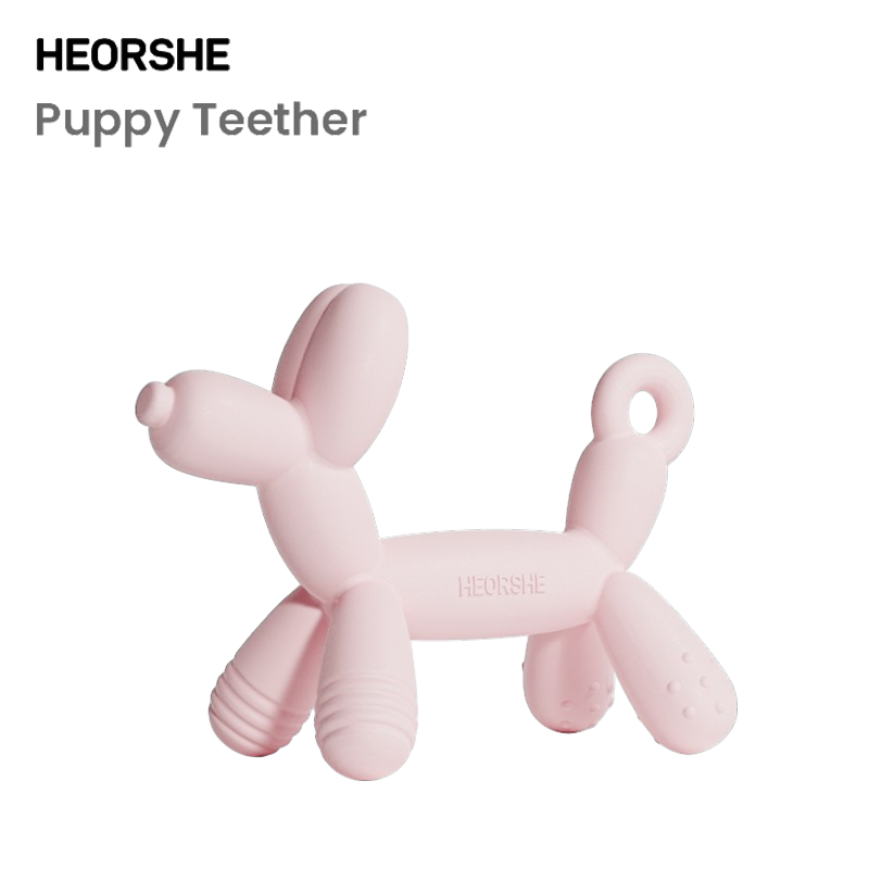 Puppy Teether Pink