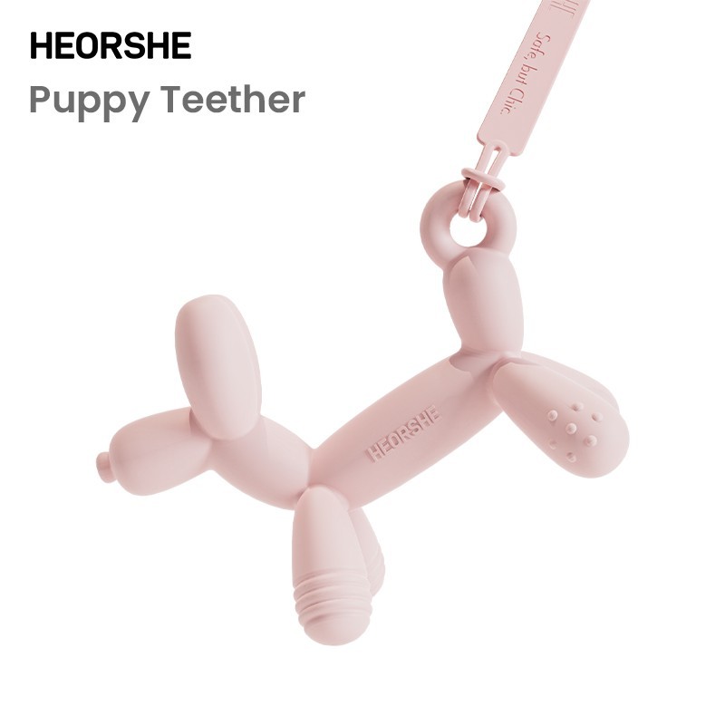 Puppy Teether White