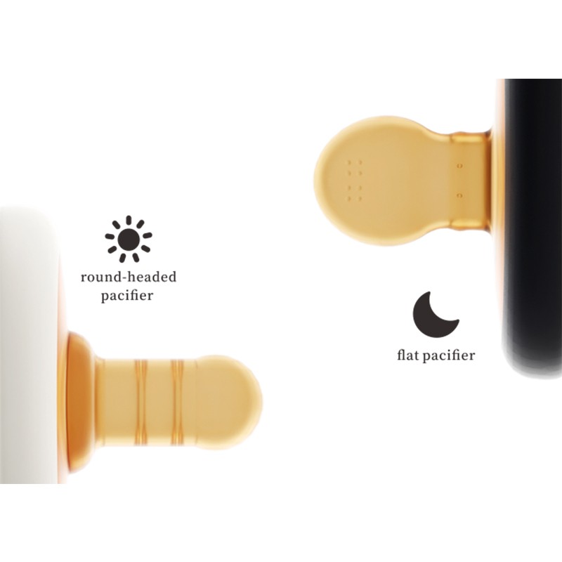 Day & Night Pacifier Two Packs