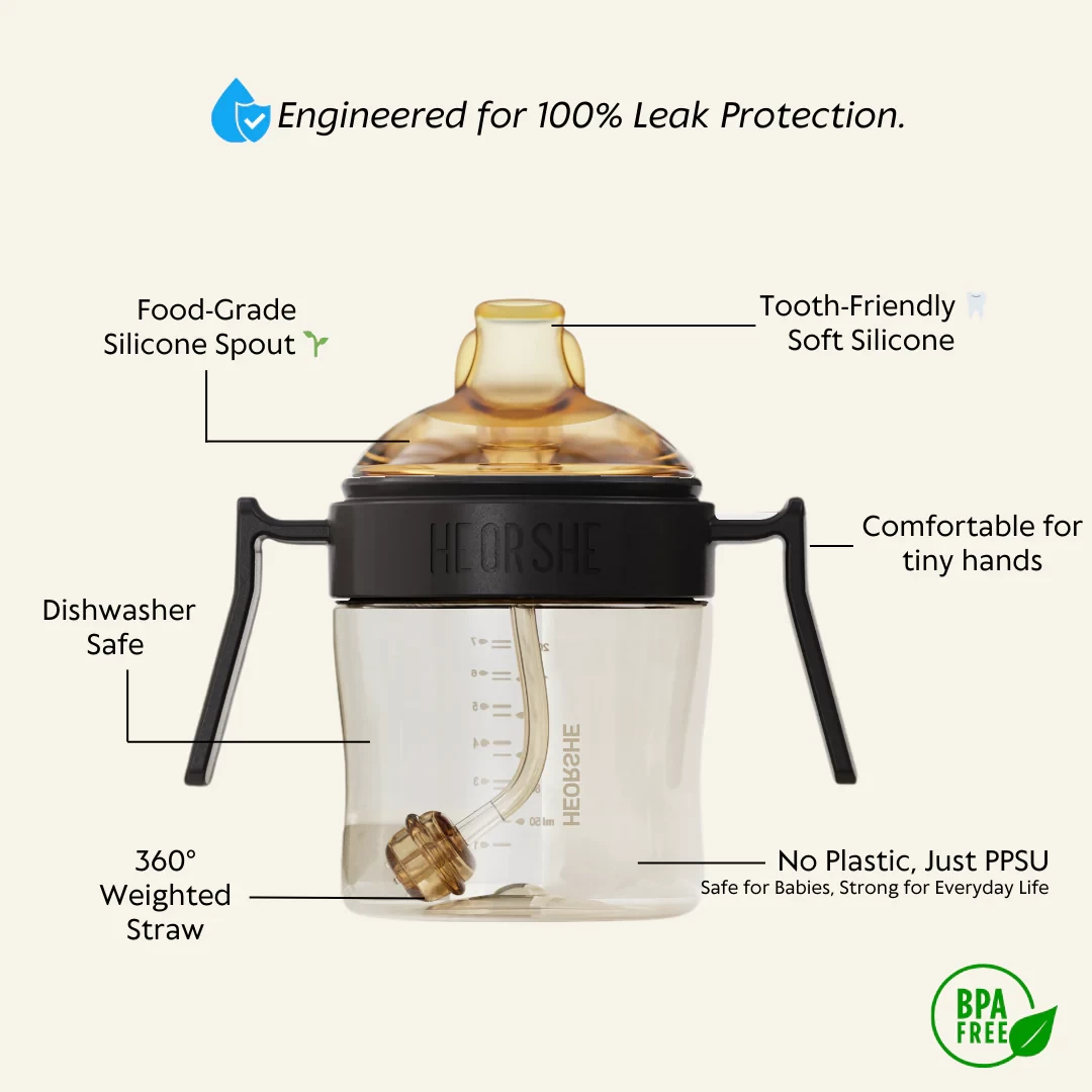 HEORSHE Dental-Care Sippy Cup