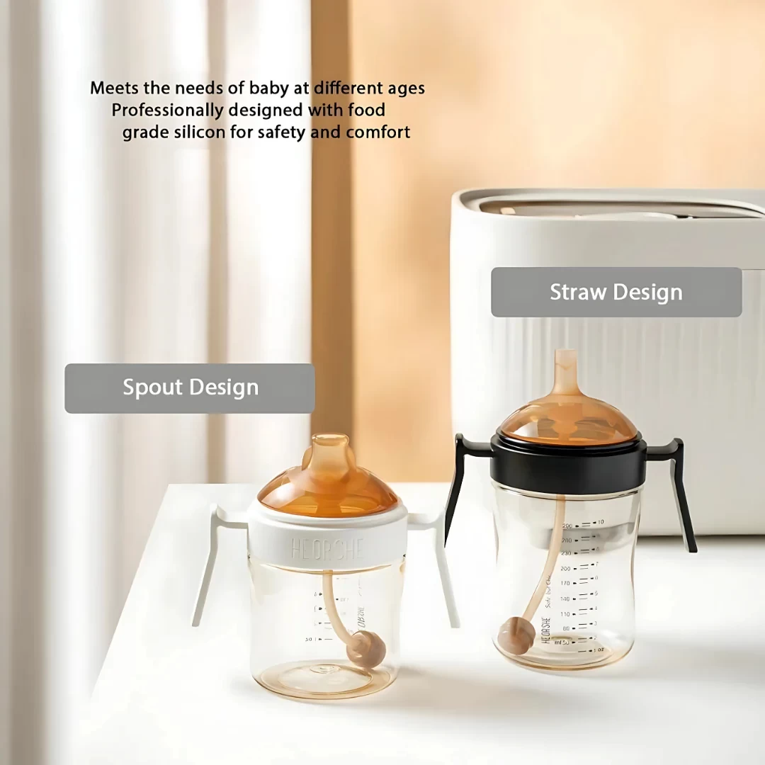 HEORSHE Dental-Care Sippy Cup