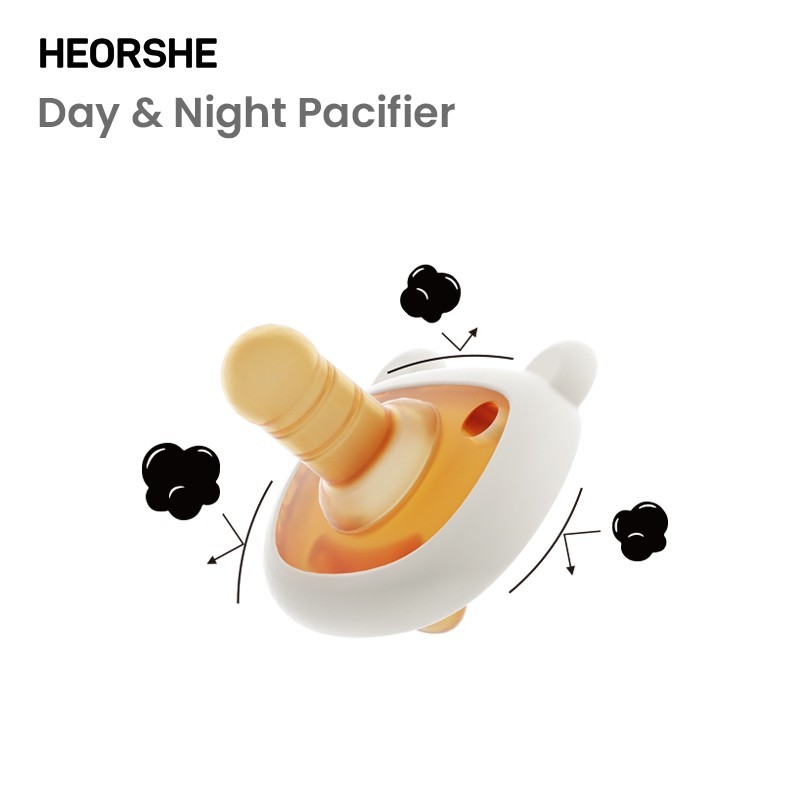 Day & Night Pacifier Two Packs